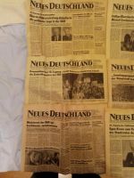 Zeitung Neues Deutschland 6 Orginale Rostock - Südstadt Vorschau