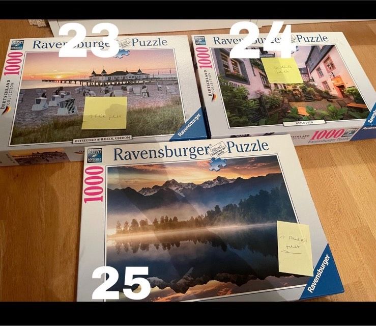 Diverse Ravensburger Puzzle - Einzeln oder Set in Essen