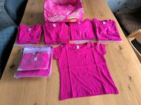 Gruppen T-Shirts 110-152 in pink Niedersachsen - Marxen Vorschau