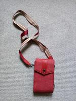 Handytasche kleine Handtasche rot neu Dresden - Coschütz/Gittersee Vorschau