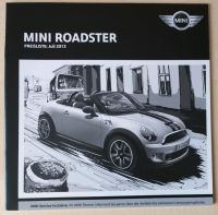 MINI Roadster R59 JCW 2013 Cooper S Cooper SD Baden-Württemberg - Heimsheim Vorschau