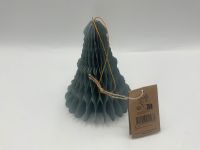 Papier Tannenbaum Wabe H 13 cm zum Hängen grau Durchmesser 11 cm Baden-Württemberg - Ingersheim Vorschau