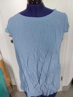 Blau bunte Bluse von Zero Gr. 42 NEU mit Etikett NP 35,95€ Nordrhein-Westfalen - Attendorn Vorschau