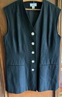 Elegance Weste 42 Schwarz  55% Leinen Häfen - Bremerhaven Vorschau