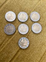 7x Griechische 2 Euro Münzen 2002, eine Fehlprägung und ein „S“ Nordrhein-Westfalen - Engelskirchen Vorschau