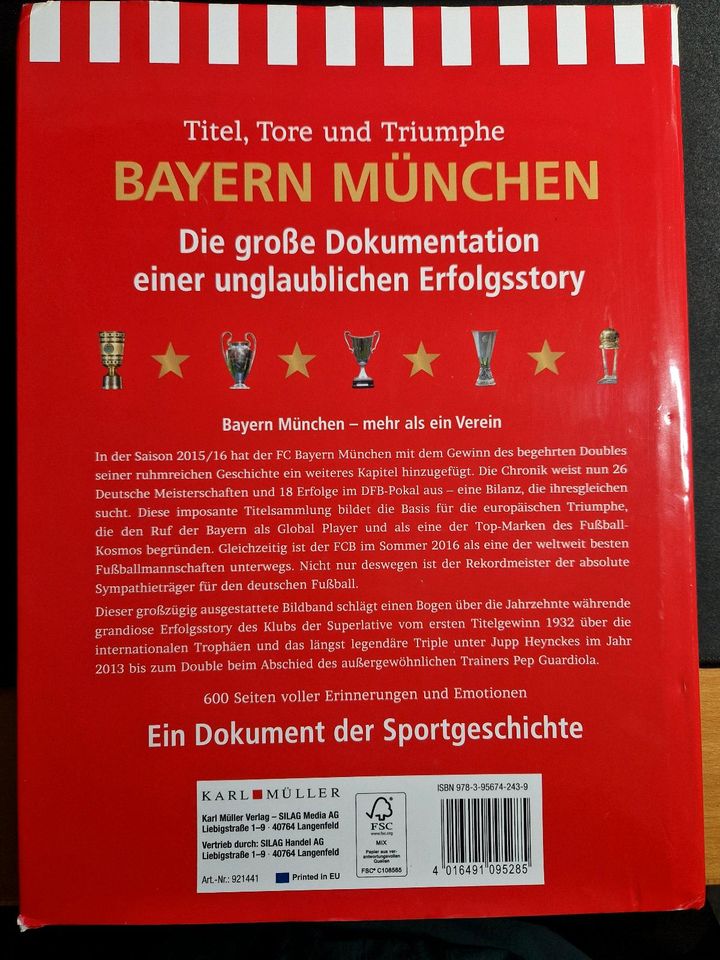 FC Bayern München - Titel, Tore und Triumphe in Würzburg