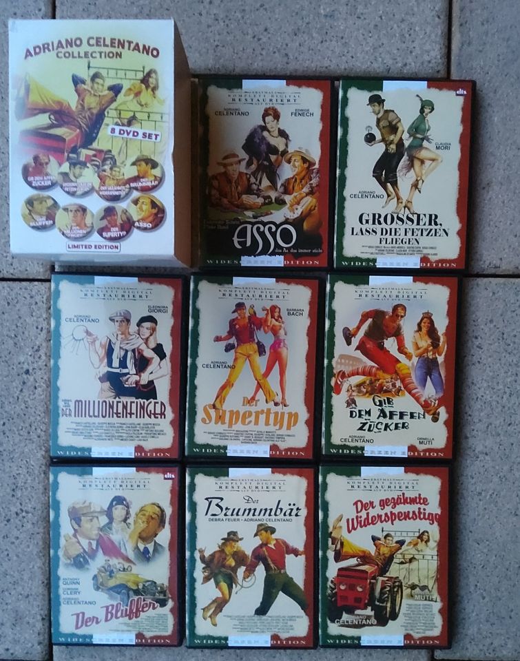 Mehrere verschiedene DVD Filme in Pyrbaum
