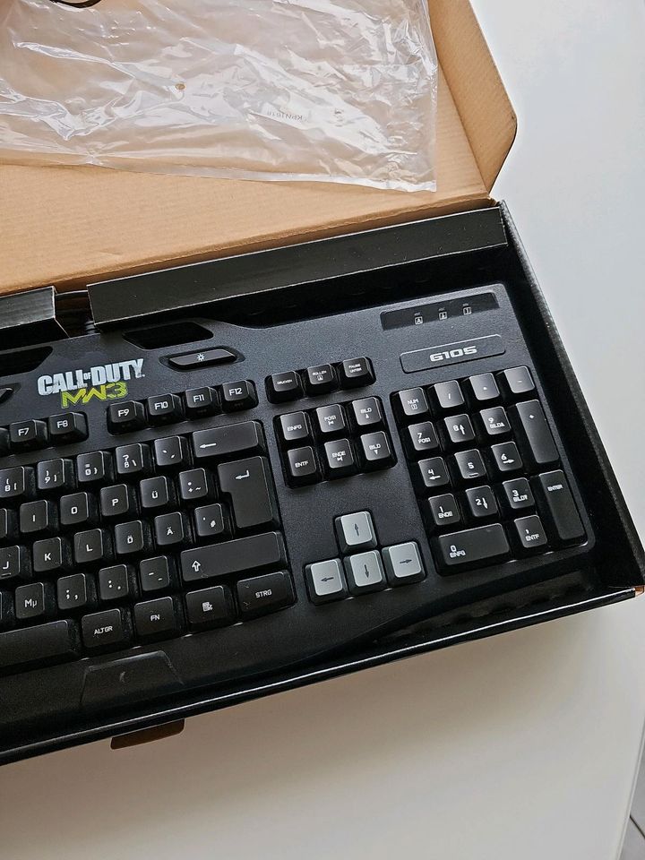 Logitech G105 Gaming Tastatur Call of yduty MW3 Edition in Schutterwald