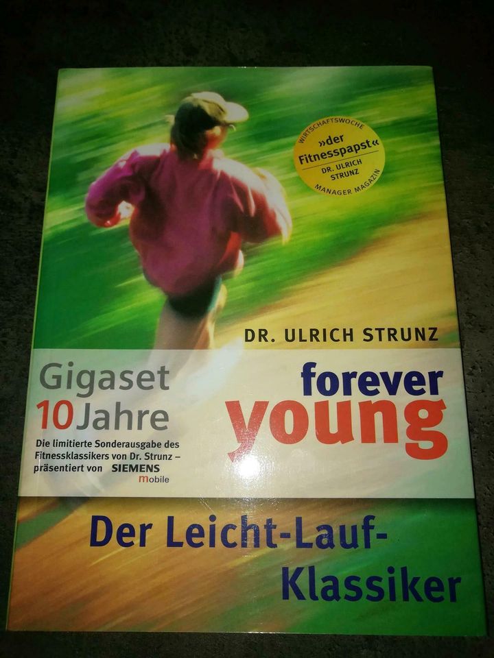 Der Leicht-Lauf-Klassiker forever young Dr. Ulrich strunz in Schornsheim