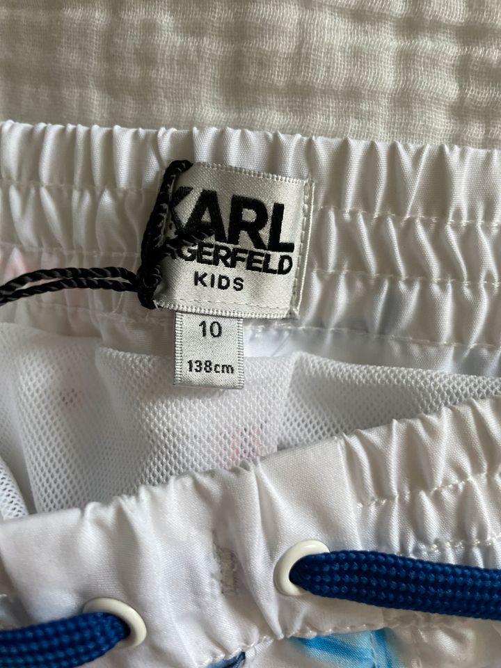 Karl Lagerfeld Badeshort Gr 10 NEU mit Etikett in Bad Herrenalb