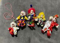 5x Vintage Porzellan Clown Puppen Nordrhein-Westfalen - Monheim am Rhein Vorschau