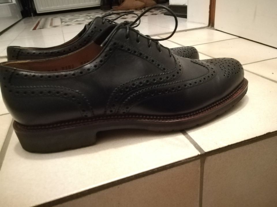 Ralph Harrison Goodyear Edition UK 9,5 R 43,5 Brogue in Bad Münster-Ebernburg