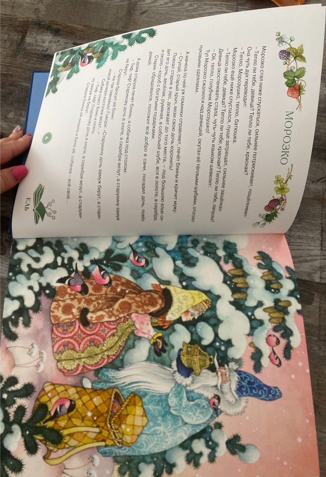 Russisches Kinderbuch Märchen детская книга ароматные сказки in Ingolstadt