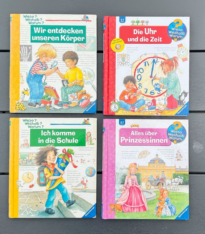 Wieso? Weshalb? Warum? Kinderbücher (Preis JE Buch 10€!!!) in Köln