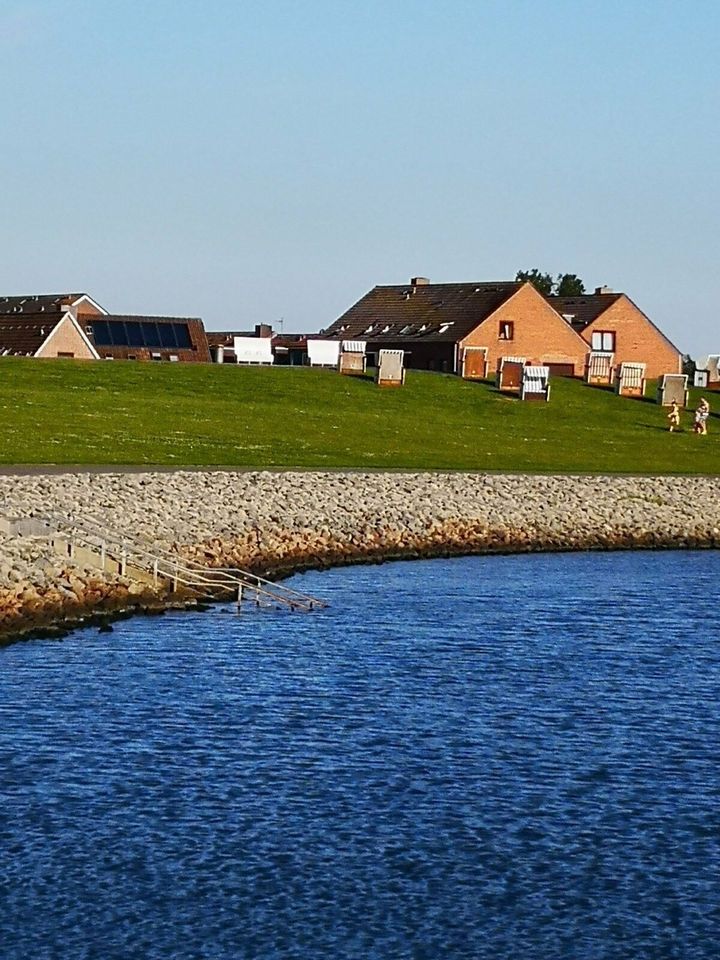 Deichbuden.de Ferienwohnung Apartment Nordsee Büsum 9 Top Lage in Heiligenstedten