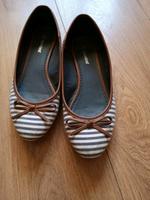 Ballerinas gestreift Graceland Gr. 38 Deichmann Schuhe Thüringen - Schleiz Vorschau