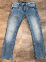 Jeans denim 34/34 blau neuwertig Straight Nordrhein-Westfalen - Oberhausen Vorschau