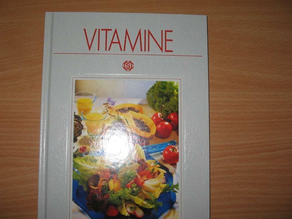 Kochbuch "VITAMINE" Neuwertig !!! in Obersulm