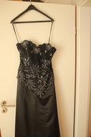 elegantes glitzerndes Abendkleid, lang, schwarz, Gr. 36, Niente Sachsen - Penig Vorschau