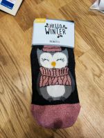 Eulen Winter Socken Größe 35-38  (neu) Nordrhein-Westfalen - Extertal Vorschau