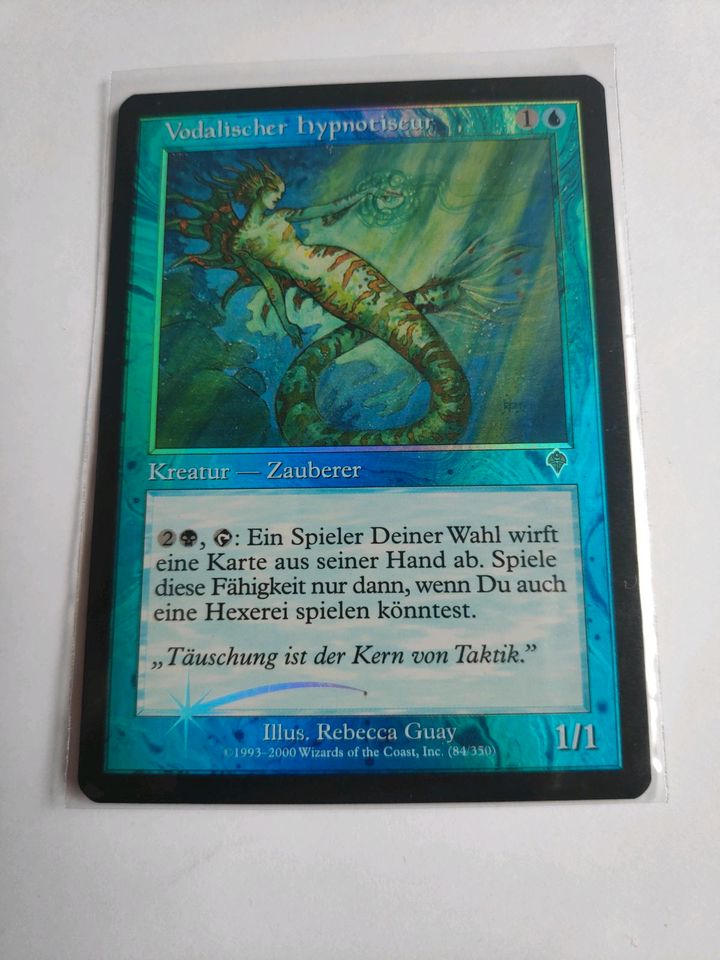 Magic Foil Vodalischer Hypnotiseur Invasion MtG in Wülfrath