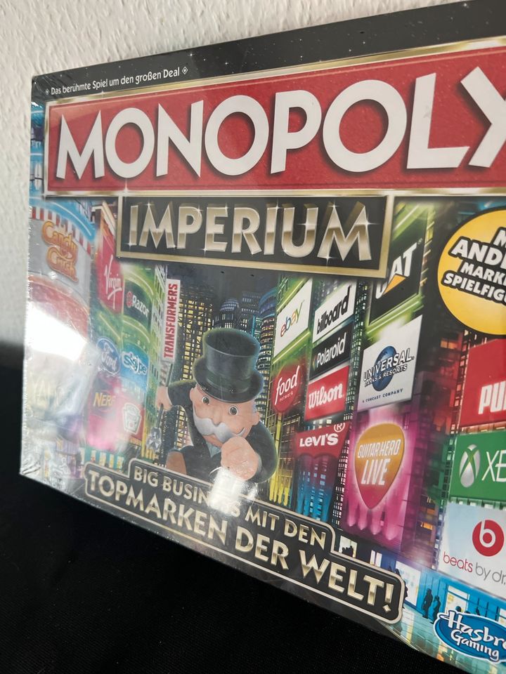 Monopoly Imperium original verpackt neu in Folie selten rar in Düsseldorf