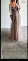 LAONA Abendkleid mit Tüll & Glitzer altrosa/beige Nordrhein-Westfalen - Enger Vorschau