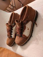 Michel Jordi Trachtenschuhe Wanderschuhe Wildleder Kuhfell Hessen - Bruchköbel Vorschau