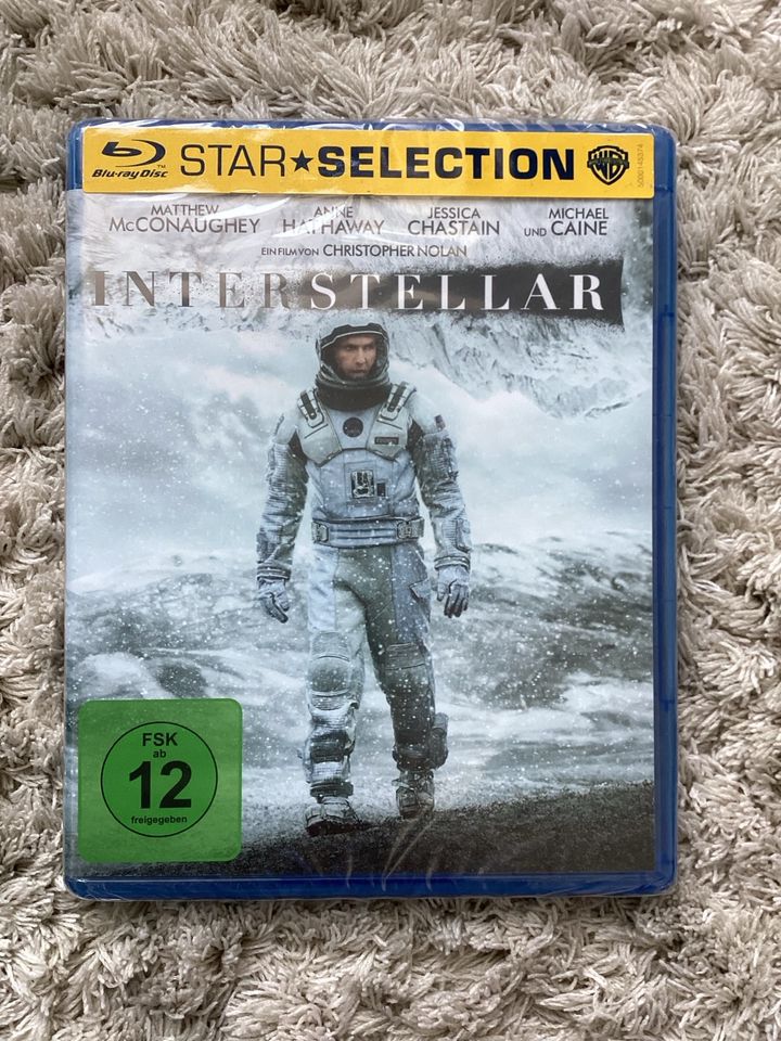 Film Interstellar - Blue-Ray DVD in Köln
