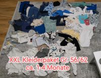 XXL Kleiderpaket Baby Gr. 56/62, ca. 1-4 Monate Baden-Württemberg - Göppingen Vorschau