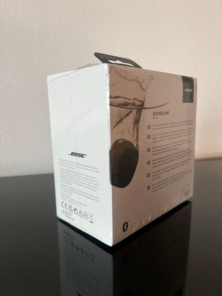 Originalverpackt BOSE | SOUNDLINK micro | Bluetooth Lautsprecher in Wiesent