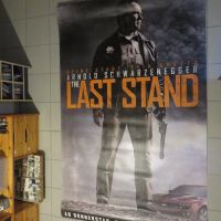 Kino Filmbanner XXL Arnold Schwarzenegger Last Stand PVC Nordrhein-Westfalen - Troisdorf Vorschau