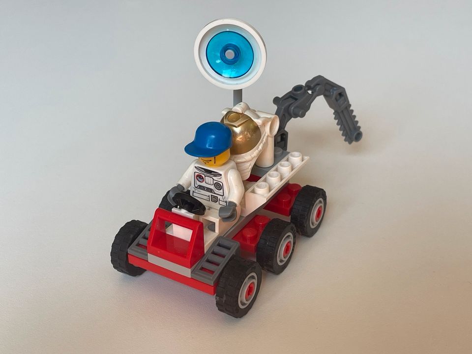 Lego City 3365 Mond Buggy, Astronaut in Berlin