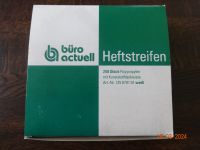 Heftstreifen 250 Stück, weiß, unbenutzt Nordrhein-Westfalen - Nideggen / Düren Vorschau