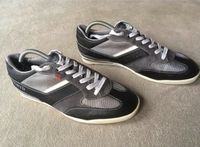 schöner LLOYD Sneaker grau Herren Schuh Lederschuh 42,5 Hannover - Mitte Vorschau