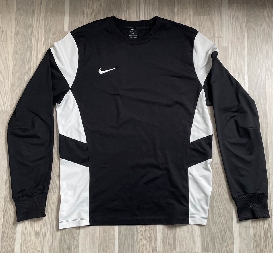 Nike Dri-Fit Sweater Pullover, Herren M, Schwarz in Meckenheim