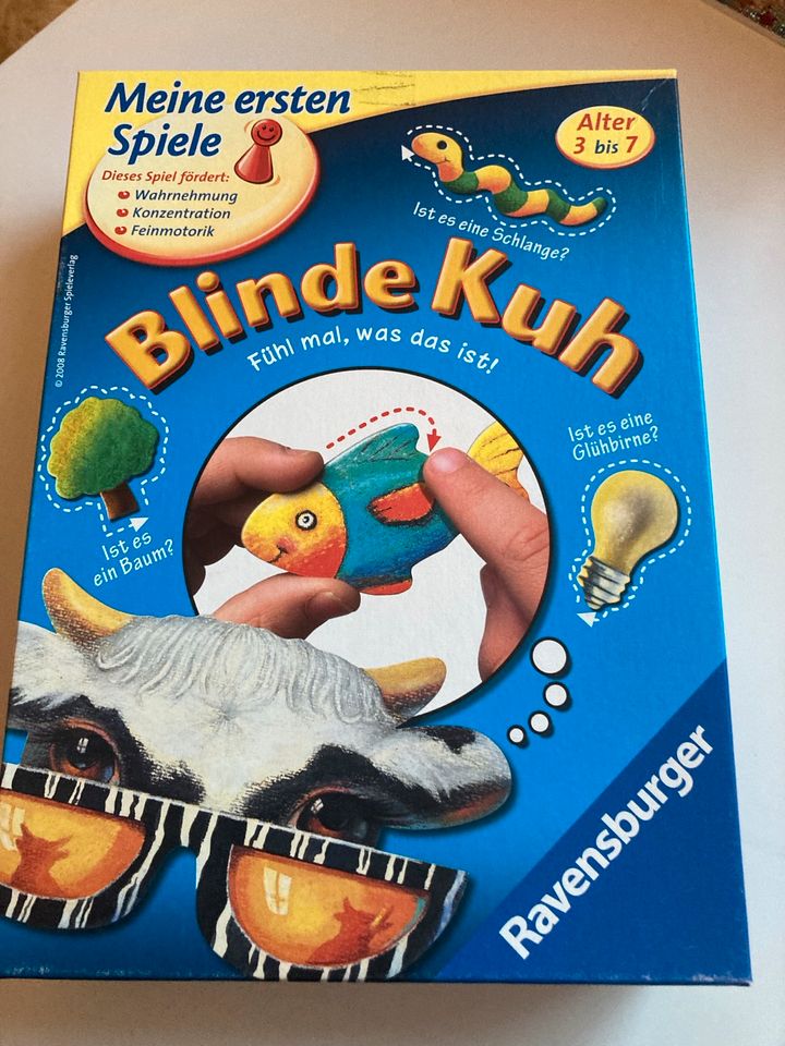 Spiel Blinde Kuh Ravensburger in Warberg