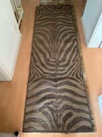 Design Kurzflor Teppich Läufer Braun Zebra Nürnberg (Mittelfr) - Oststadt Vorschau