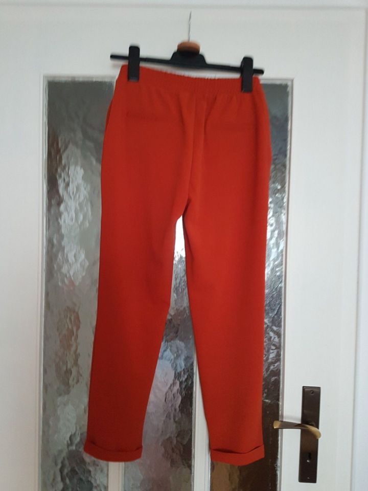 Damen,Hose,gr.XS,orange,Terranova,sexy,elegant,im Trend! in Augsburg