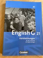 Englisch G21 A1 Handreichungen für den Unterricht Wandsbek - Hamburg Bramfeld Vorschau