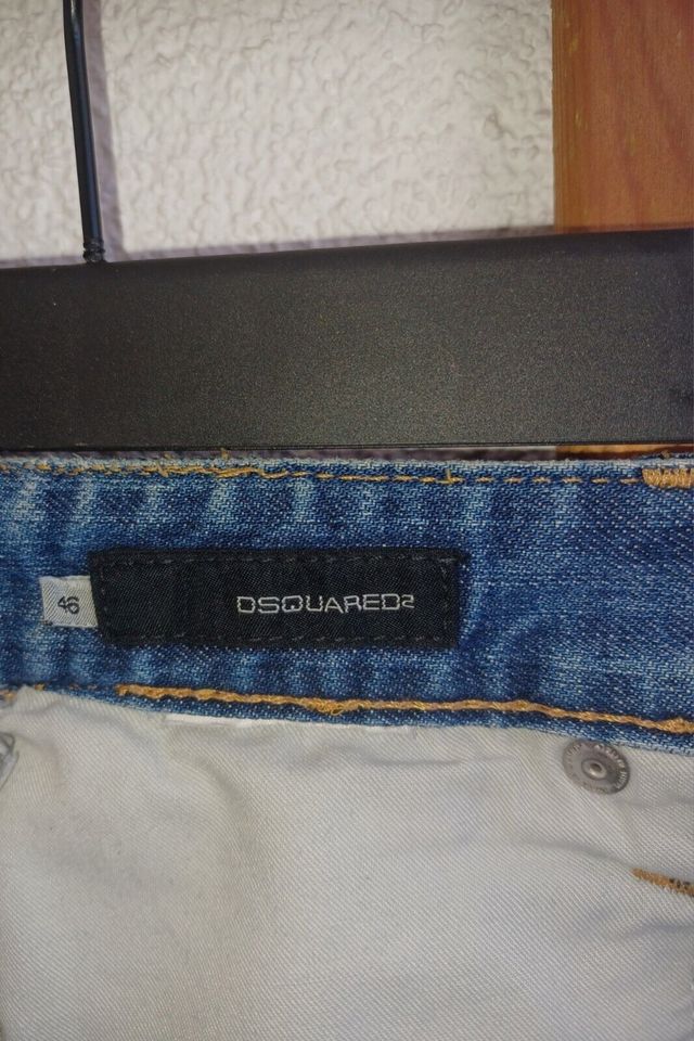 Original DSQUARED2 Jeans 30 / 31 (IT 46) Distressed SUPER ZUSTAND in München
