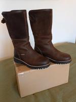 Winterstiefel Teak3 Damen dunkelbraun Leder Gr. 38 Bayern - Bad Tölz Vorschau
