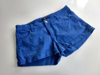 Jeans Shorts H&M 38 blau Damenhose Hot Panta kurze Hose Baden-Württemberg - Hockenheim Vorschau