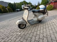 Vespa 125N Wideframe Beiwagen Gespann Rennmotor Niedersachsen - Calberlah Vorschau