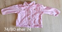 Jacke gr 74/80 fällt klein aus Baden-Württemberg - Mössingen Vorschau