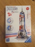 3D- Puzzle Empire State Building, Flag Edition, NEU & OVP Bayern - Sankt Wolfgang Vorschau