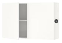 KNOXHULT Wandschrank mit Türen, weiß, 120x75 cm Hessen - Darmstadt Vorschau