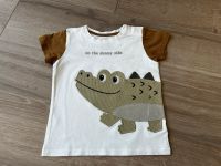 Wie neu! Baby C&A T-Shirt Shirt Sommer Krokodil Gr. 86 Rheinland-Pfalz - Malberg Vorschau