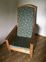 Stuhl Sessel für Balkon Terrasse Holzstuhl Bayern - Windsbach Vorschau
