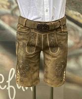 kurze Lederhose mit Tellernaht Gr. 44 46 48 50 52 54 56 58 60 Bayern - Lappersdorf Vorschau
